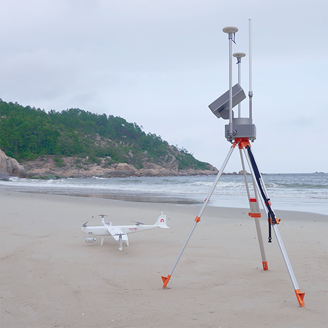 Autel Smart Antenna Transmission (ASAT) · Ultra Long Range (28mi)