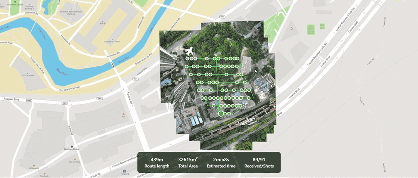 Autel Mapper · Quick Stitching