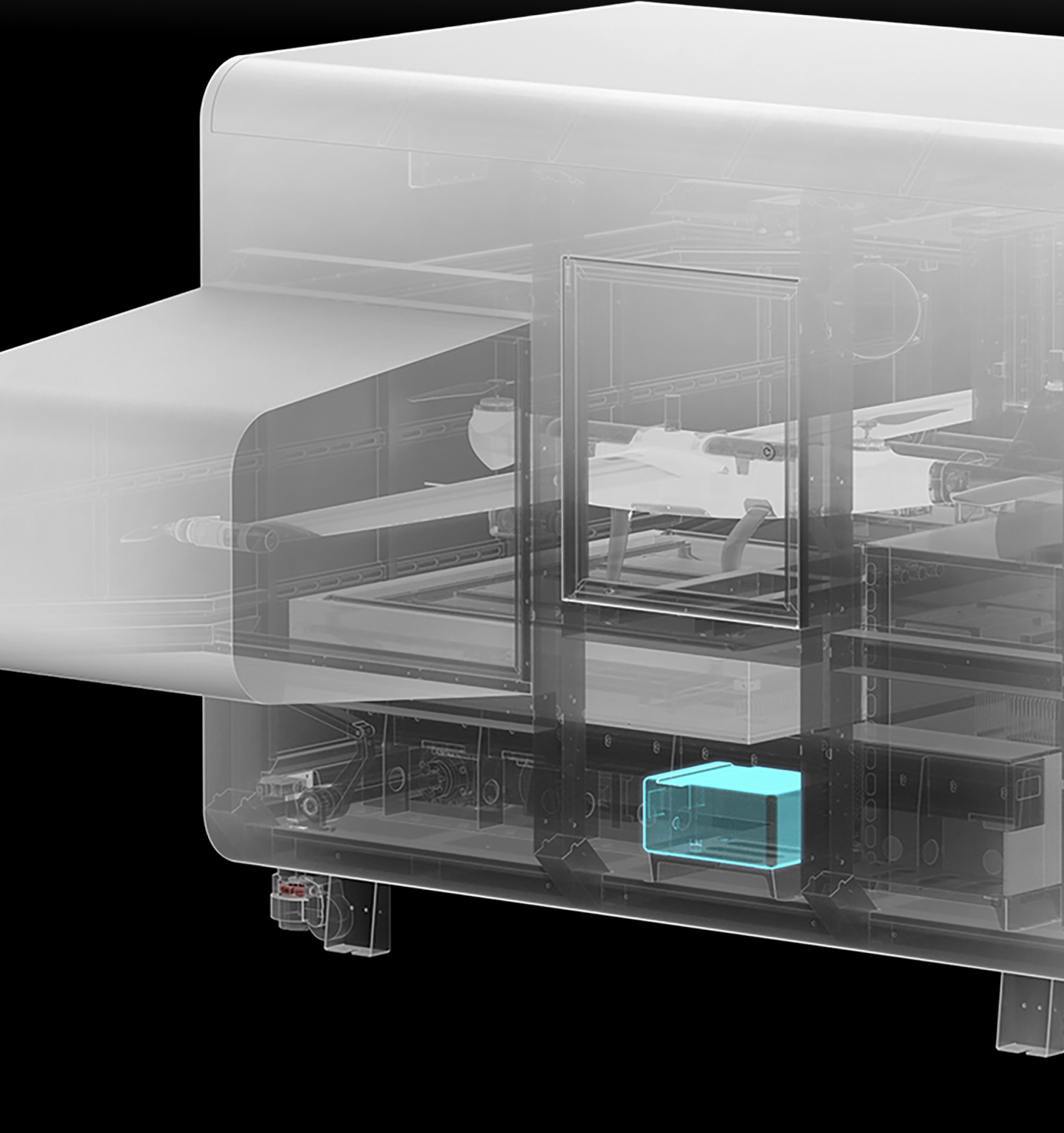 Autel Dragonfish Nest · Detail 10