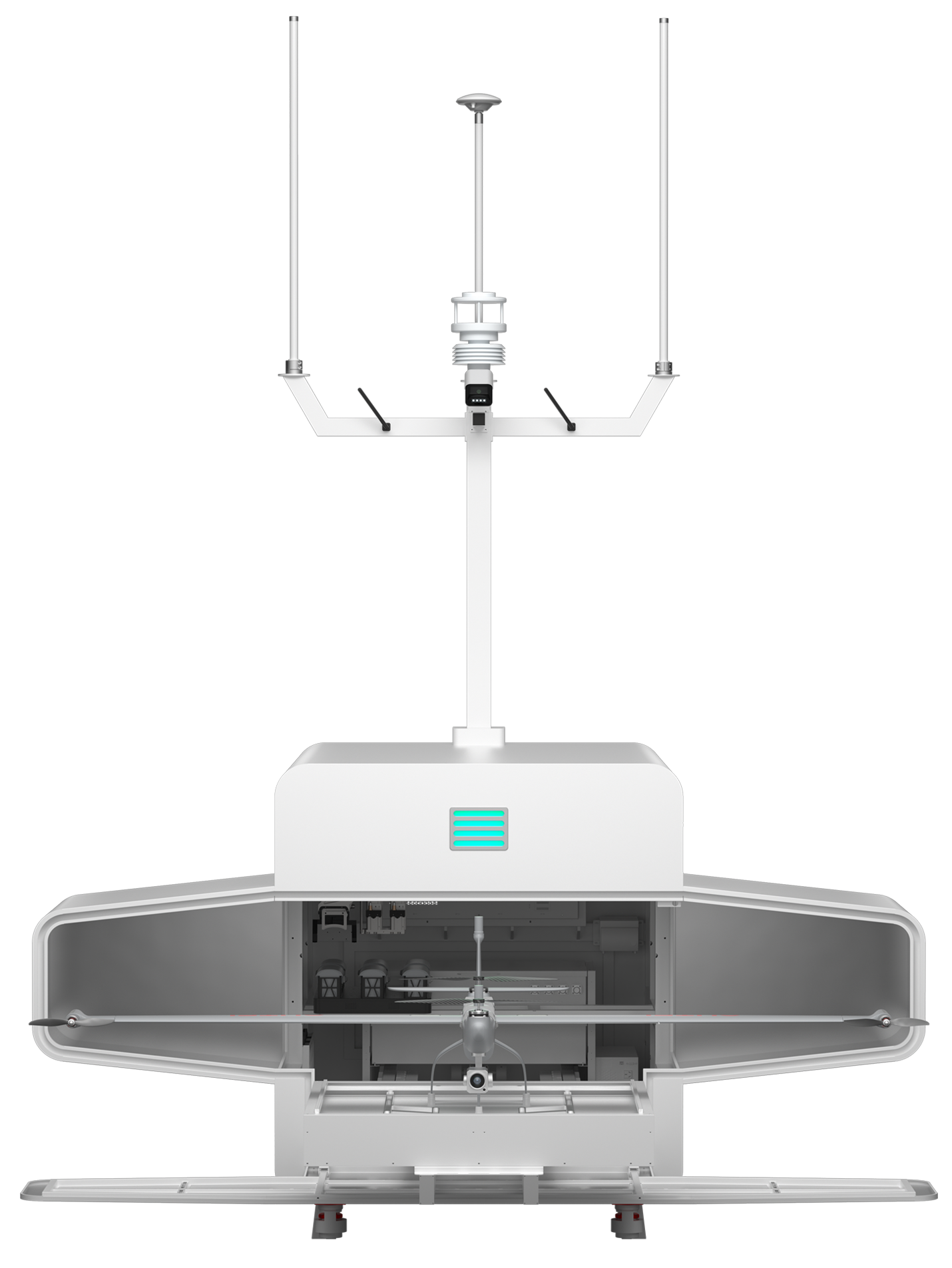 Autel Dragonfish Nest · Auto Takeoff, Landing, And Charging
