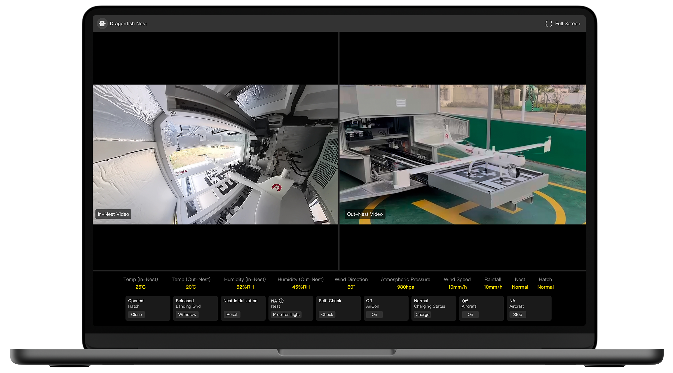 Autel Dragonfish Nest · Aircraft Management