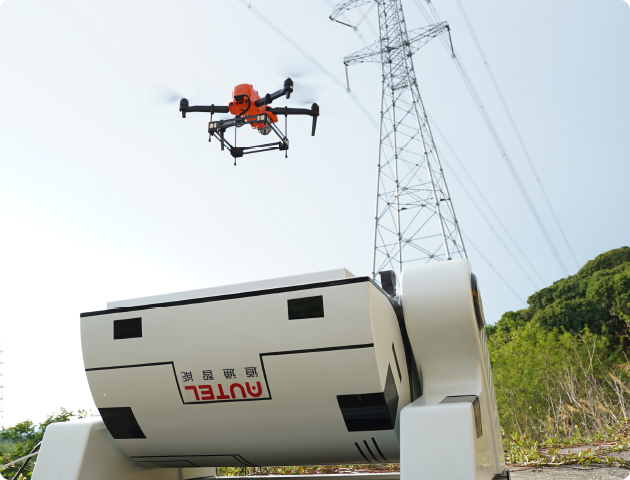 Autel Integrated Command System · Remote Real-time Control