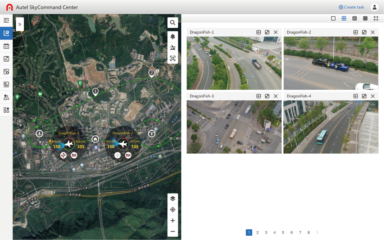 Autel Integrated Command System · Device Management