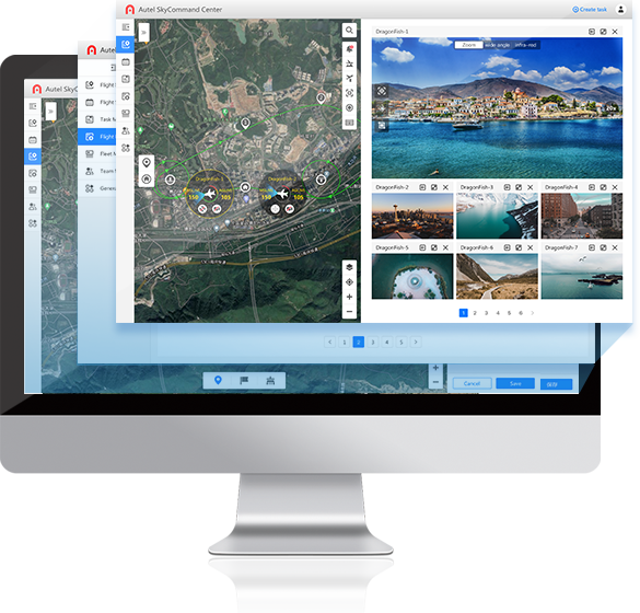 Autel Integrated Command System · Account Management