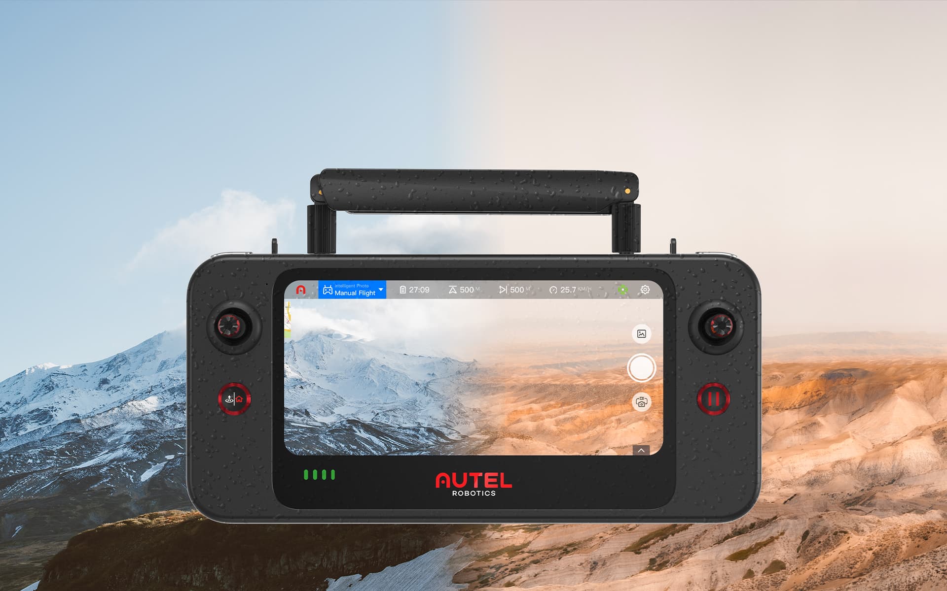 Autel Smart Controller SE · Lightweight and Portable