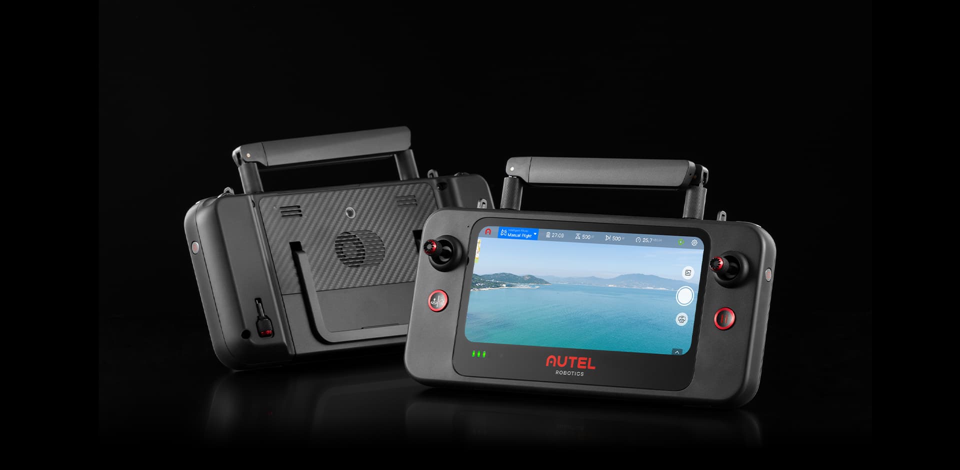 Autel Smart Controller SE · Autel SkyLink 2.0 Transmission Technology
