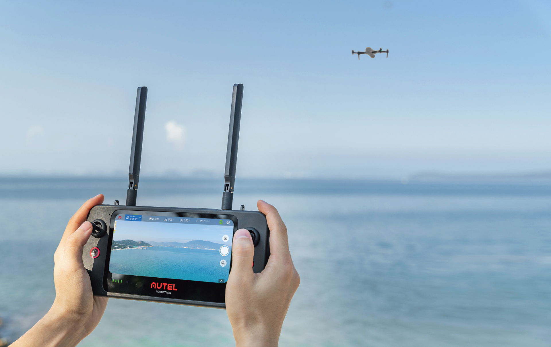 Autel Smart Controller SE · Livestream