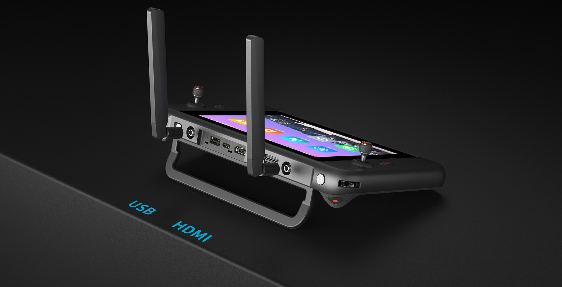 Autel Smart Controller V2 · Sleek and Portable